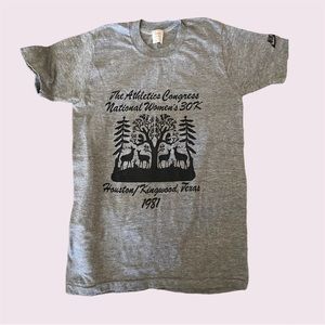 Vintage 1981 Nike athletic t shirt